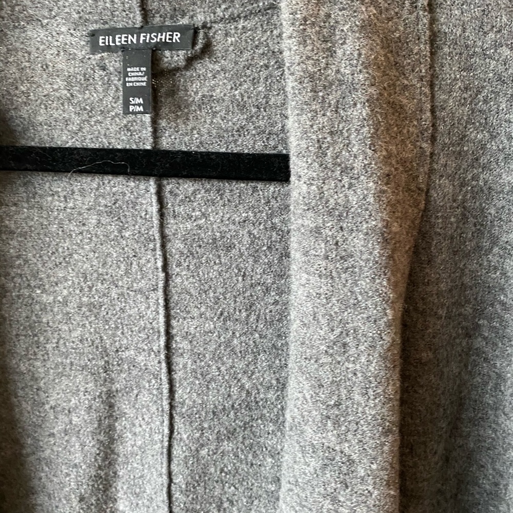 Ombré overcoat